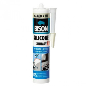 SILICON BISON 280ML SANITAR BEJ 